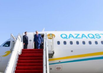 Президент РК прибыл в Нью-Йорк