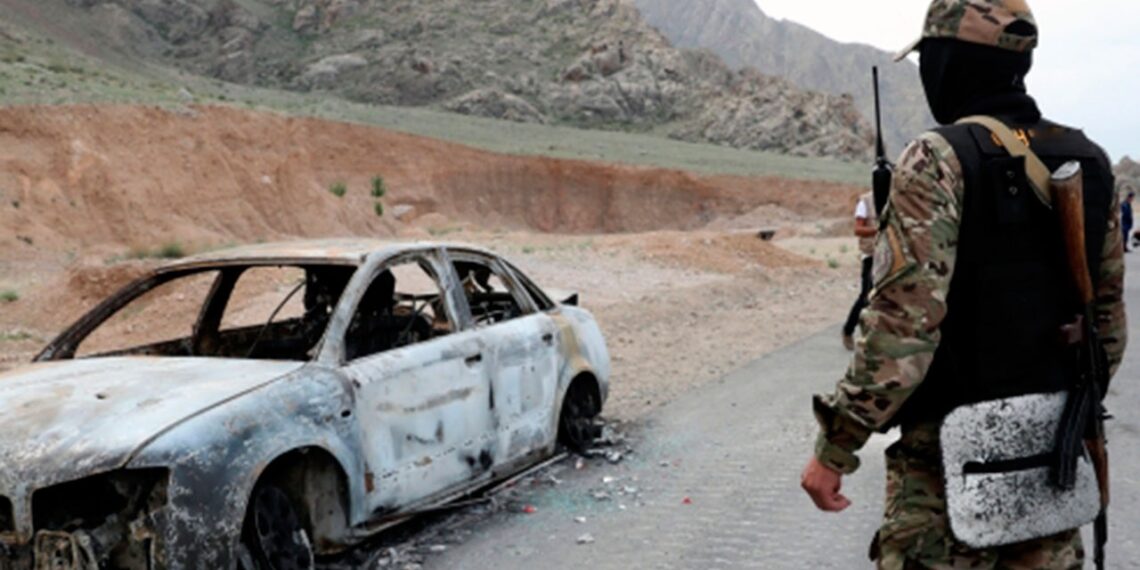 103 человека пострадало в результате вооруженного конфликта между Кыргызстаном и Таджикистаном