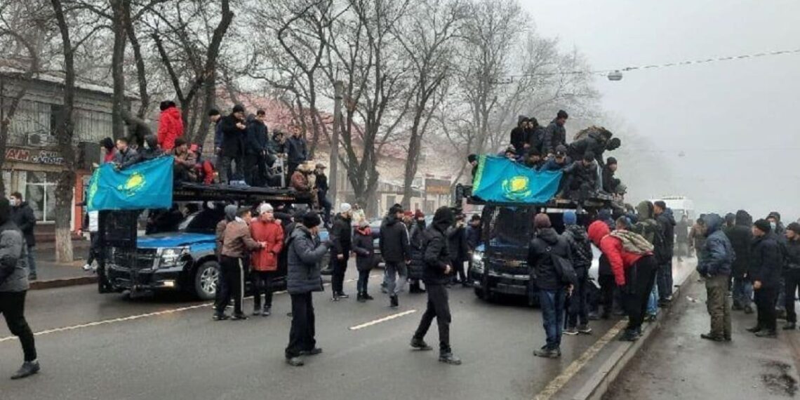 Более 1500 участников январских событий попали под амнистию