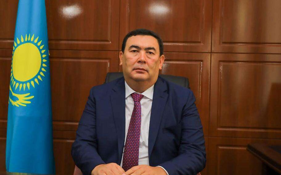 Орынбеков назначен акимом Тараза