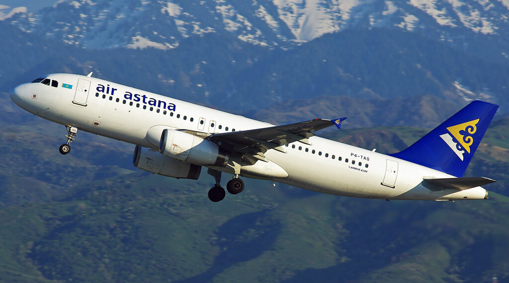 Air Astana осуществила тяжелую форму технического обслуживания C2-check на Airbus A320