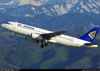 Air Astana осуществила тяжелую форму технического обслуживания C2-check на Airbus A320