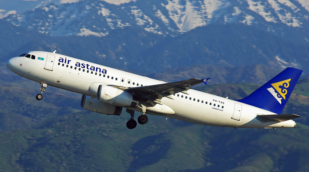 Air Astana осуществила тяжелую форму технического обслуживания C2-check на Airbus A320