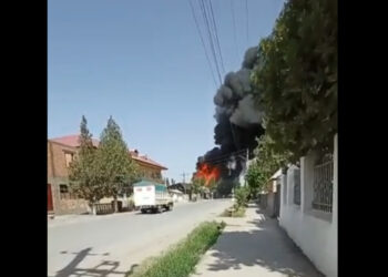 Такжикистанская сторона обстреляла район города Баткен