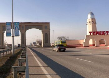 Аким Туркестанской области посетил с рабочим визитом Казыгуртский и Толебийский районы