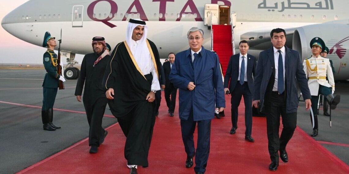 Товарооборот между Казахстаном и Катаром ожидается до 70 млрд. долларов