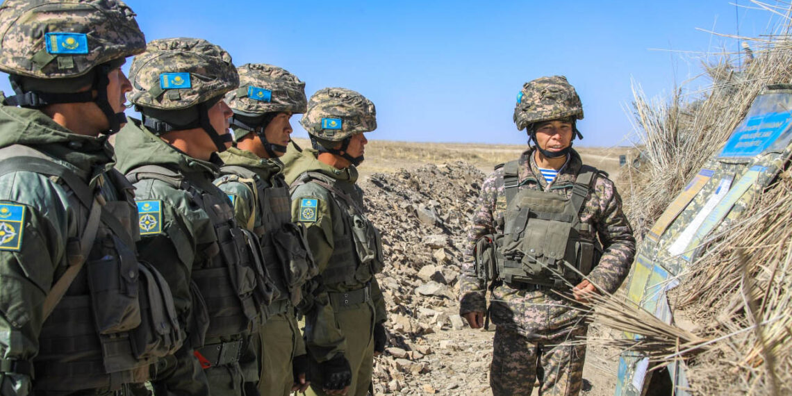 Специалисты инспекционной группы посетили объекты Министерства обороны Казахстана