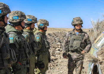 Специалисты инспекционной группы посетили объекты Министерства обороны Казахстана