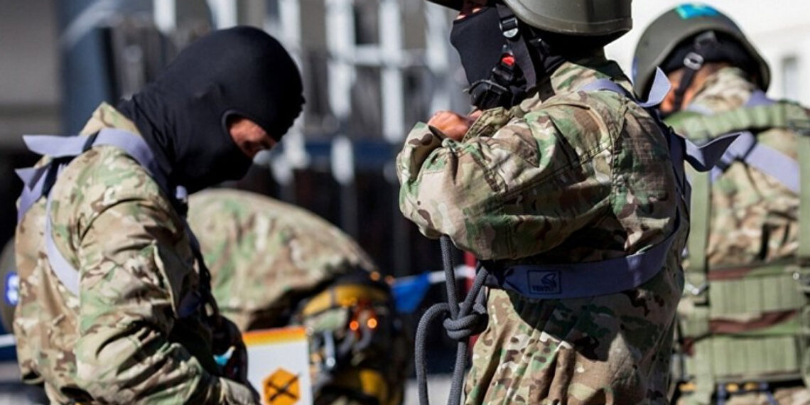 В Астане пройдут антитеррористические учения