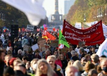 В Германии прошли протесты против политики властей в сфере энергетики