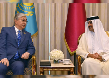 Токаев провел переговоры с эмиром Катара