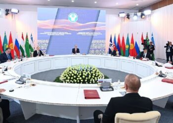 Токаев поблагодарил глав государств за поддержку инициатив Казахстана в рамках председательства в СНГ