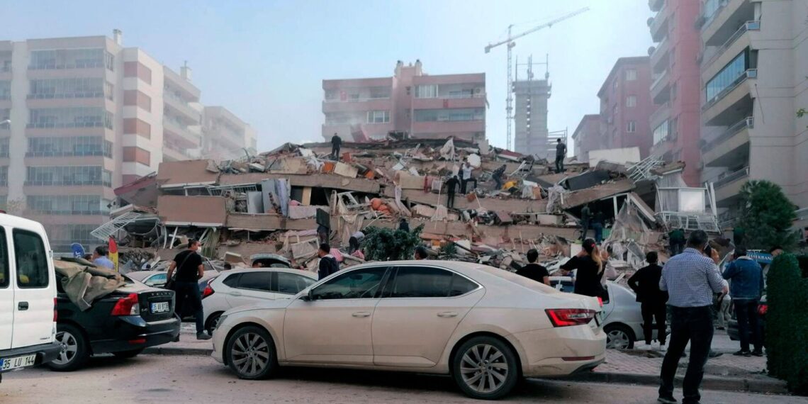 22 человека пострадало в результате землетрясения в Турции