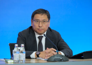 Аким Алматы встретился с главой международной миссии