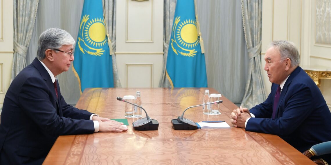 Назарбаев поздравил Касым-Жомарт Токаева с победой на выборах главы Казахстана