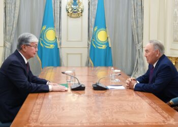 Назарбаев поздравил Касым-Жомарт Токаева с победой на выборах главы Казахстана