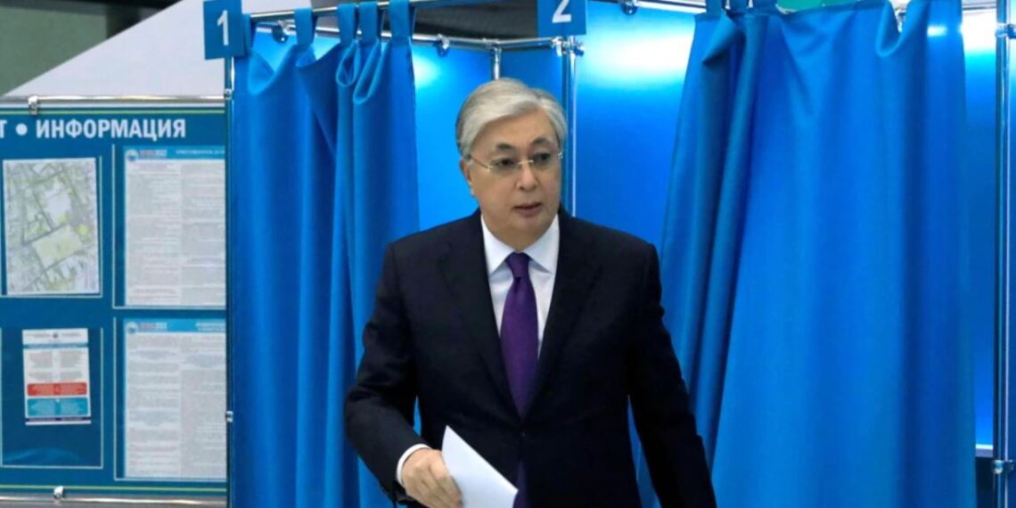 Председатель ЦИК озвучил итоги выборов президента Казахстана