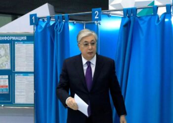 Председатель ЦИК озвучил итоги выборов президента Казахстана