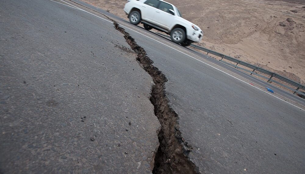 На границе Казахстана и Узбекистана зафиксировано землетрясение