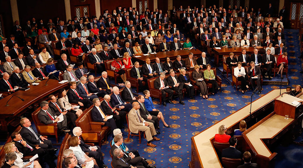 Республиканская партия США получила большинство мест в нижней палата конгресса