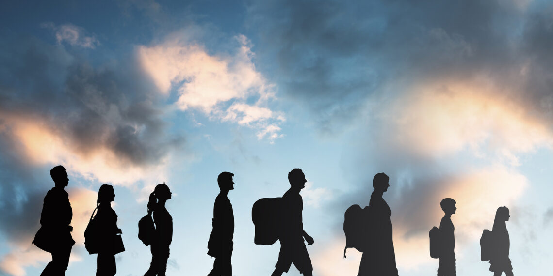 Бюро национальной статистики Казахстана опубликовало сводку по миграции за январь-август