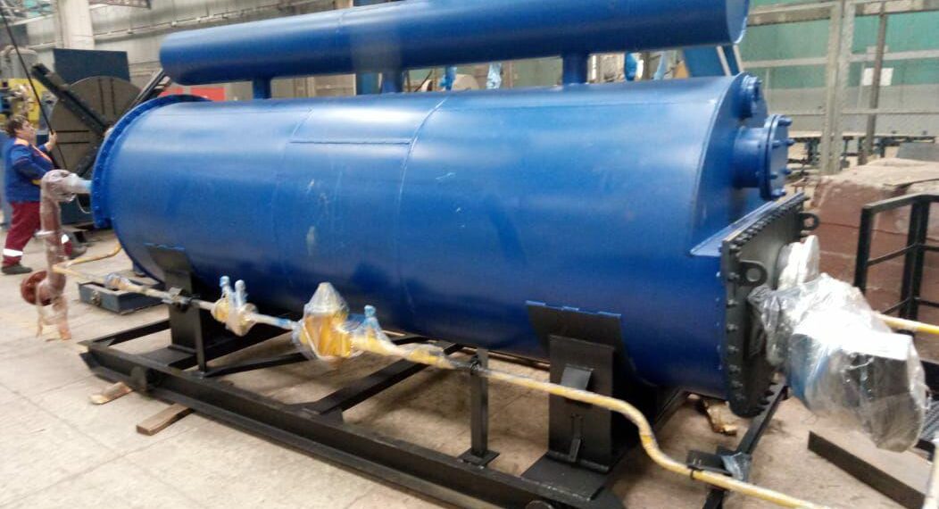 В ЗКО запущена первая в Казахстане печь подогрева нефти