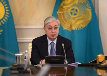 Токаев выступил с предложением создать Центр цифровизации Организации тюркских государств