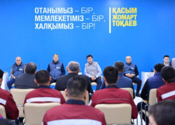 Республиканский штаб Токаева провел встречу с избирателями в Мангистауской области