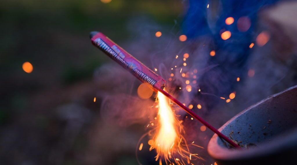 Полицейские Казахстана изъяли более 1800 нелегальной пиротехники