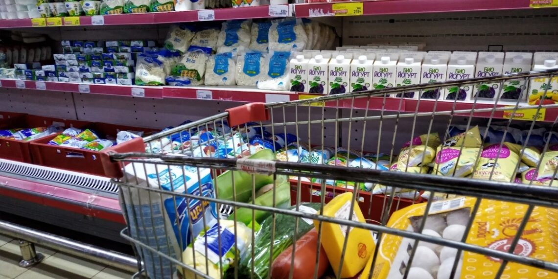 В Казахстане стоимость продуктов увеличилась на 22% за этот год