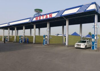 В столице Узбекистана временно закрыли газовые заправки