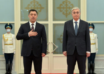 Токаев поздравил главу Кыргызстана с днем рождения