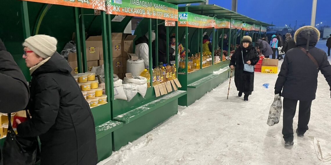 В Павлодаре открылся фермерский рынок