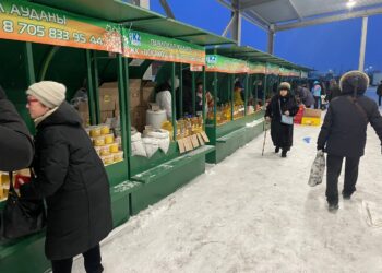 В Павлодаре открылся фермерский рынок