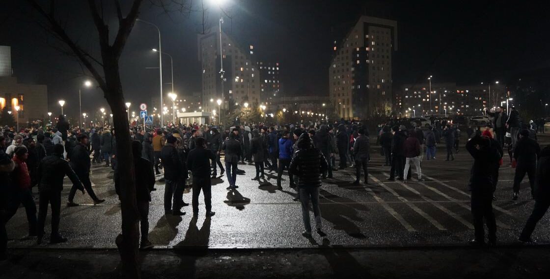 Главной темой заседания Мажилиса стали январские события прошлого года