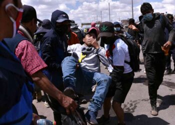 Во время беспорядков в Перу погибло 45 человек