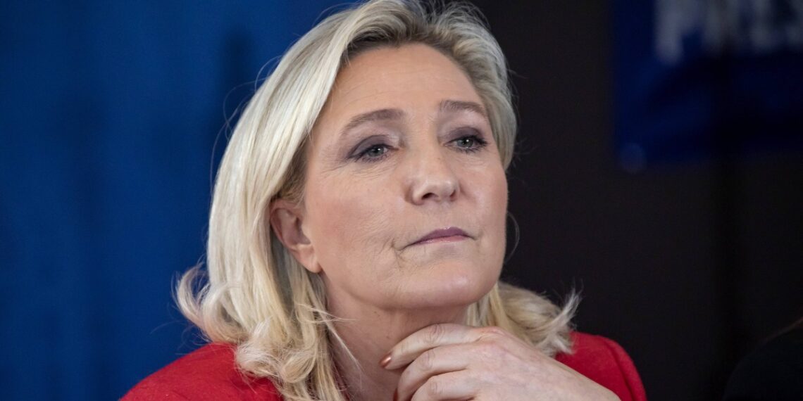 Марин Ле Пен считает поставки Украине тяжелых танков нецелесообразными