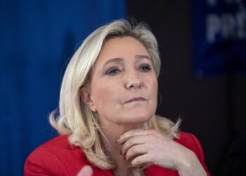 Марин Ле Пен считает поставки Украине тяжелых танков нецелесообразными