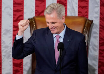 Кевин Маккарти стал спикером палаты представителей США