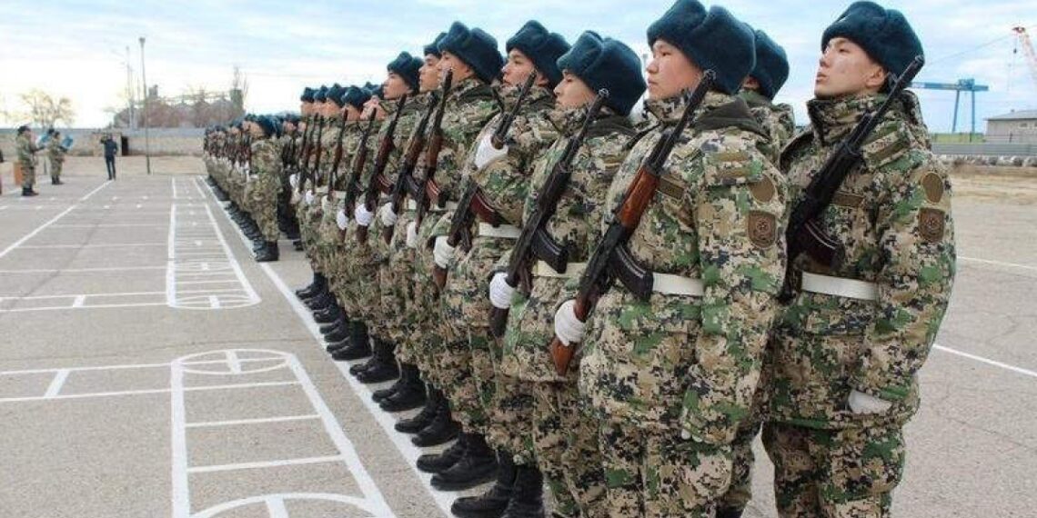 1,5 тысячи военнообязанных будут призваны на военные сборы в Казахстане