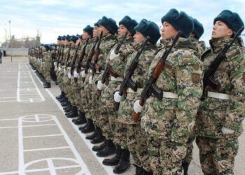 1,5 тысячи военнообязанных будут призваны на военные сборы в Казахстане
