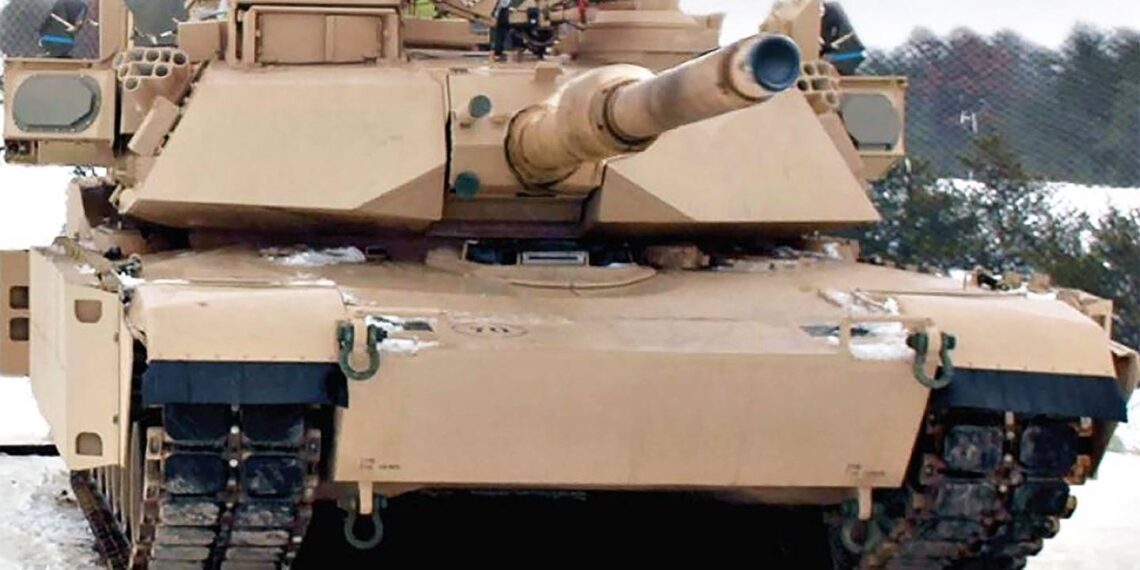 США заявили о неимении танков Abrams M1A2 в своих запасах