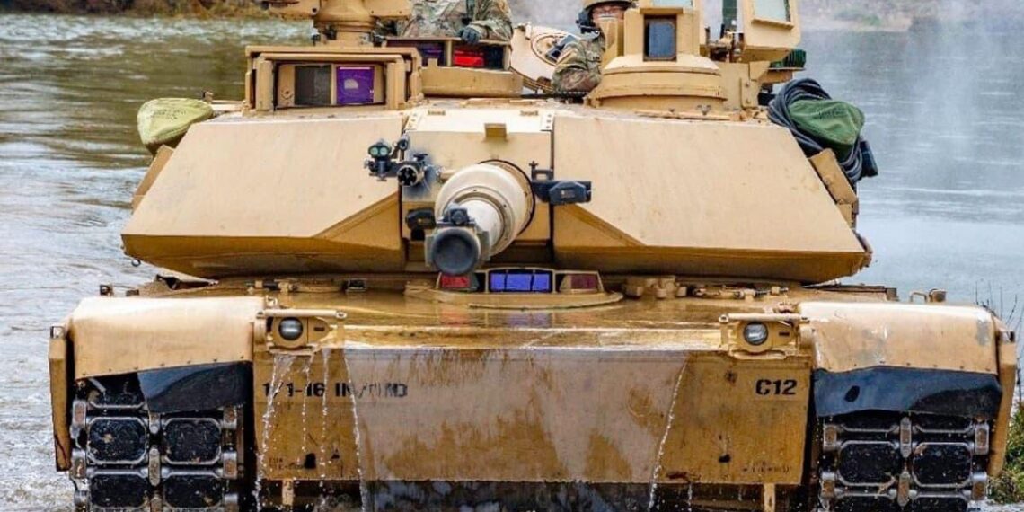Минобороны США: ВСУ столкнется с проблемами в поддержании боеспособности танков Abrams
