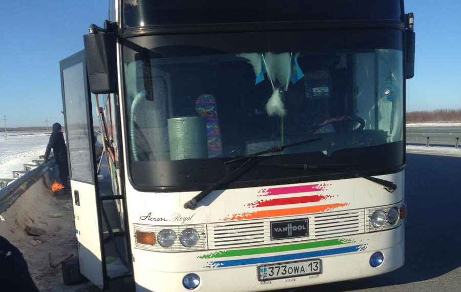 Автобусные рейсы из Узбекистана в Казахстан возобновятся