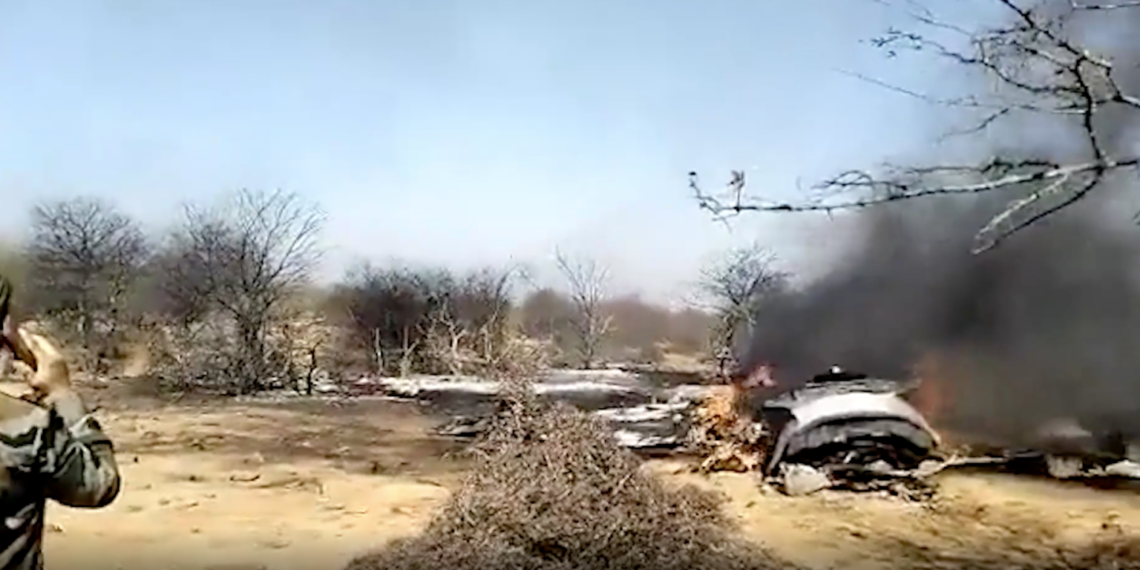 В Индии потерпели крушение два военных истребителя