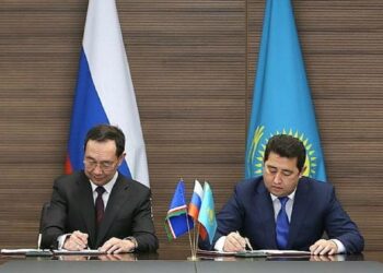 Айдарбек Сапаров и Айсен Николаев провели встречу в Международном финансовом центре «Астана»