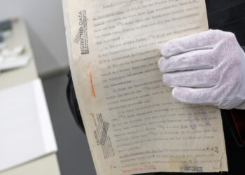 В Белом доме обнаружили пакет секретных документов