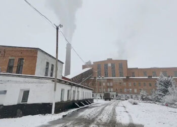 В Восточном Казахстане произошел пожар на ТЭЦ