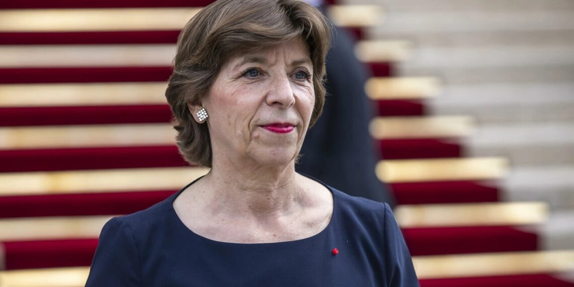 Катрин Колонна призвала ЕС обратить внимание и на другие нужды Украины