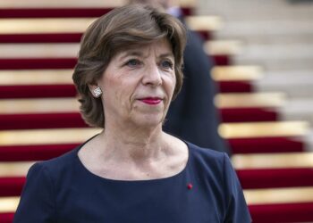 Катрин Колонна призвала ЕС обратить внимание и на другие нужды Украины